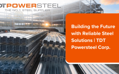BUILDING THE FUTURE WITH RELIABLE STEEL SOLUTIONS | TDT POWERSTEEL CORP.